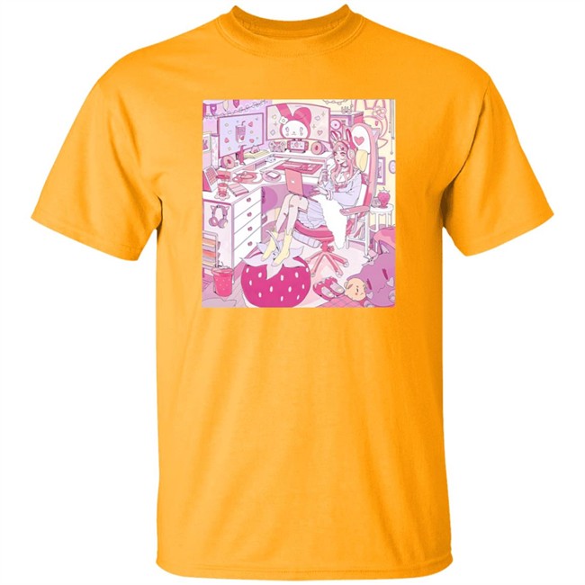 HongVan - Kirumade Fuku Mono Strawberry Mood Shirt Vacuum HongVan - Kirumade Fuku Mono Strawberry Mood Shirt Vacuum