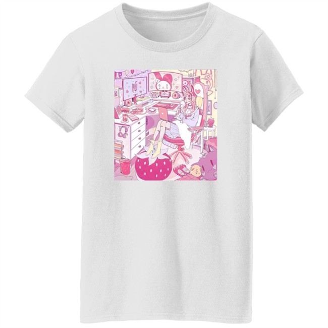 HongVan - Kirumade Fuku Mono Strawberry Mood Shirt Vacuum HongVan - Kirumade Fuku Mono Strawberry Mood Shirt Vacuum