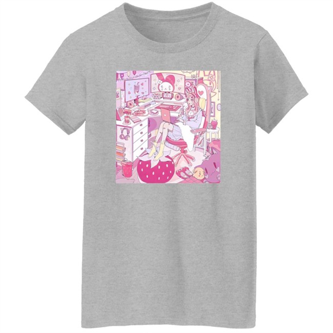 HongVan - Kirumade Fuku Mono Strawberry Mood Shirt Vacuum HongVan - Kirumade Fuku Mono Strawberry Mood Shirt Vacuum