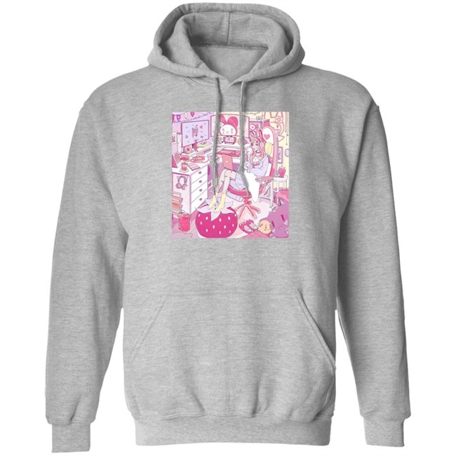HongVan - Kirumade Fuku Mono Strawberry Mood Shirt Vacuum HongVan - Kirumade Fuku Mono Strawberry Mood Shirt Vacuum