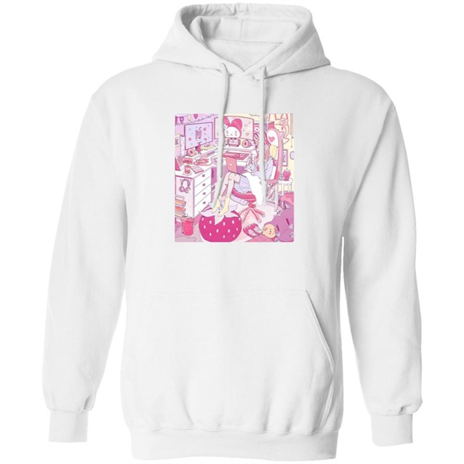 HongVan - Kirumade Fuku Mono Strawberry Mood Shirt Vacuum HongVan - Kirumade Fuku Mono Strawberry Mood Shirt Vacuum