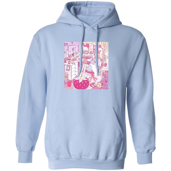 HongVan - Kirumade Fuku Mono Strawberry Mood Shirt Vacuum HongVan - Kirumade Fuku Mono Strawberry Mood Shirt Vacuum