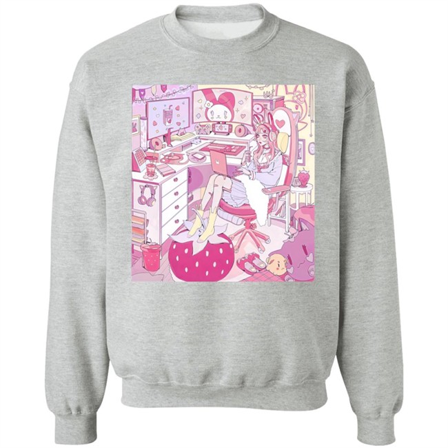HongVan - Kirumade Fuku Mono Strawberry Mood Shirt Vacuum HongVan - Kirumade Fuku Mono Strawberry Mood Shirt Vacuum