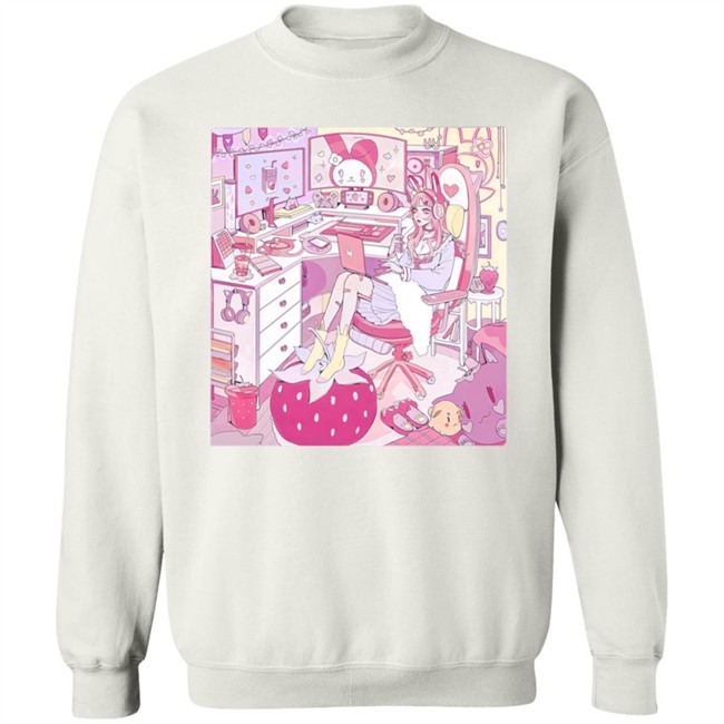 HongVan - Kirumade Fuku Mono Strawberry Mood Shirt Vacuum HongVan - Kirumade Fuku Mono Strawberry Mood Shirt Vacuum