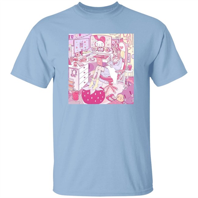 HongVan - Kirumade Fuku Mono Strawberry Mood Shirt Vacuum HongVan - Kirumade Fuku Mono Strawberry Mood Shirt Vacuum