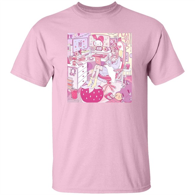 HongVan - Kirumade Fuku Mono Strawberry Mood Shirt Vacuum HongVan - Kirumade Fuku Mono Strawberry Mood Shirt Vacuum