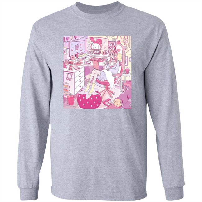 HongVan - Kirumade Fuku Mono Strawberry Mood Shirt Vacuum HongVan - Kirumade Fuku Mono Strawberry Mood Shirt Vacuum