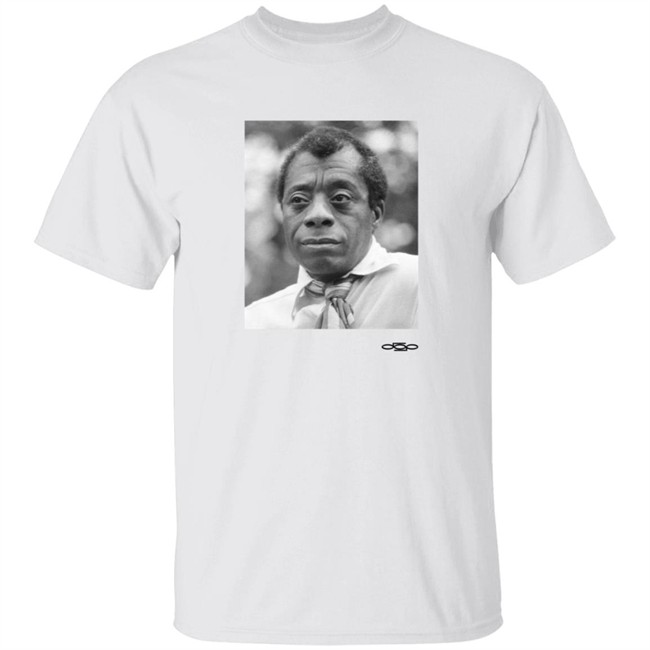 The Dop Store James Baldwin Portrait Shirt James Baldwin T Shirt