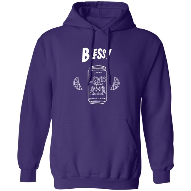 Jenny Lewis Merch Bless! Black Tee Shirt Hang - Jenny Lewis Merch Bless! Black Tee Shirt
