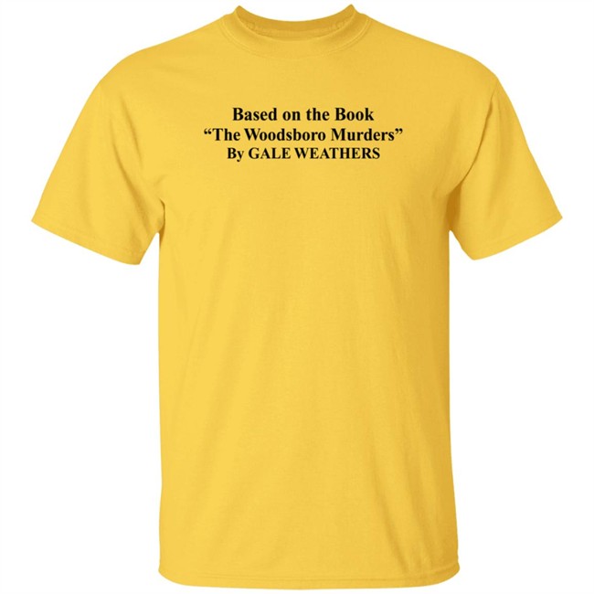 Super Yaki Based On The Book By Gale Weathers T Shirt Michael Kennedy Duc - Super Yaki Based On The Book By Gale Weathers T Shirt Michael Kennedy