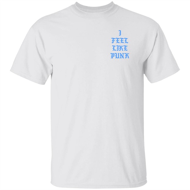 HongVan - I Feel Like Punk Shirt Al