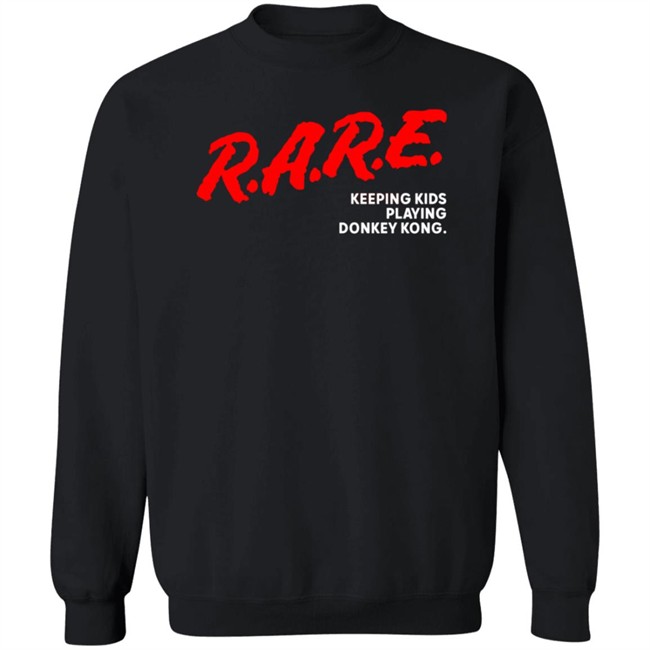 The Hard Times Shop Donkey Kong X Dare Shirt Hard Drive Nhung - The Hard Times Shop Donkey Kong X Dare Shirt Hard Drive
