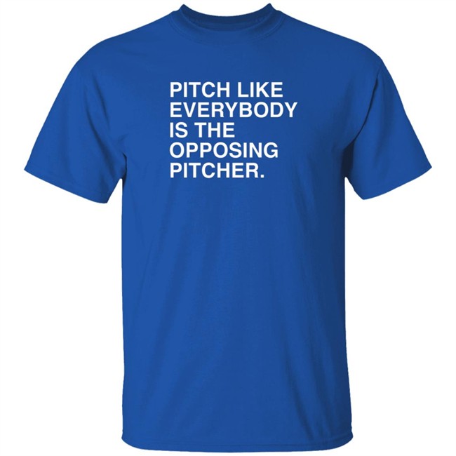 ThuHang - Obvious Shirts Merch Pitch Like Everybody Is The Opposing Pitcher Shirt Jim Deshaies Beth Mowins