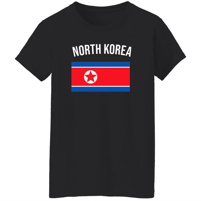 North Korea Flag Of North Korea Shirt Dprk News Service Nhung - North Korea Flag Of North Korea Shirt Dprk News Service
