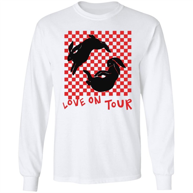 Harry Style Love On Tour Shirt Hldtour HongVan - Harry Style Love On Tour Shirt Hldtour