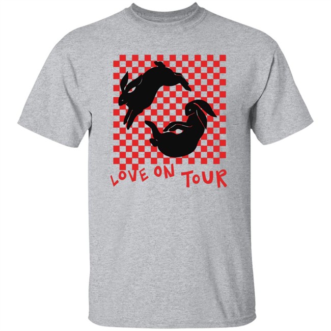 Harry Style Love On Tour Shirt Hldtour HongVan - Harry Style Love On Tour Shirt Hldtour