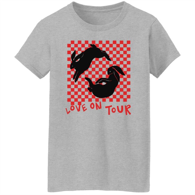 Harry Style Love On Tour Shirt Hldtour HongVan - Harry Style Love On Tour Shirt Hldtour