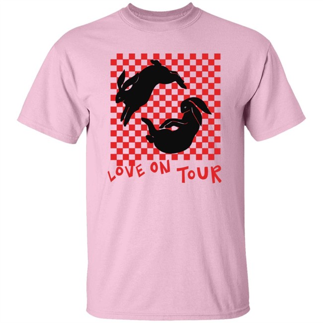 Harry Style Love On Tour Shirt Hldtour HongVan - Harry Style Love On Tour Shirt Hldtour
