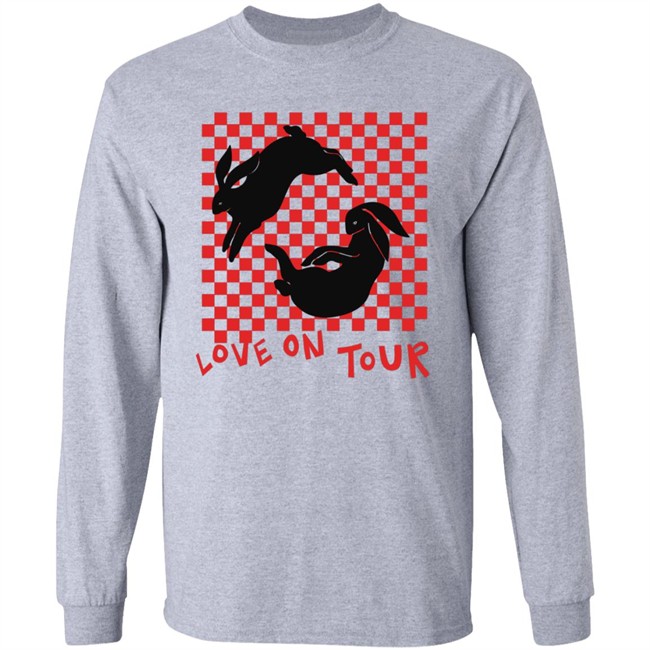 Harry Style Love On Tour Shirt Hldtour HongVan - Harry Style Love On Tour Shirt Hldtour