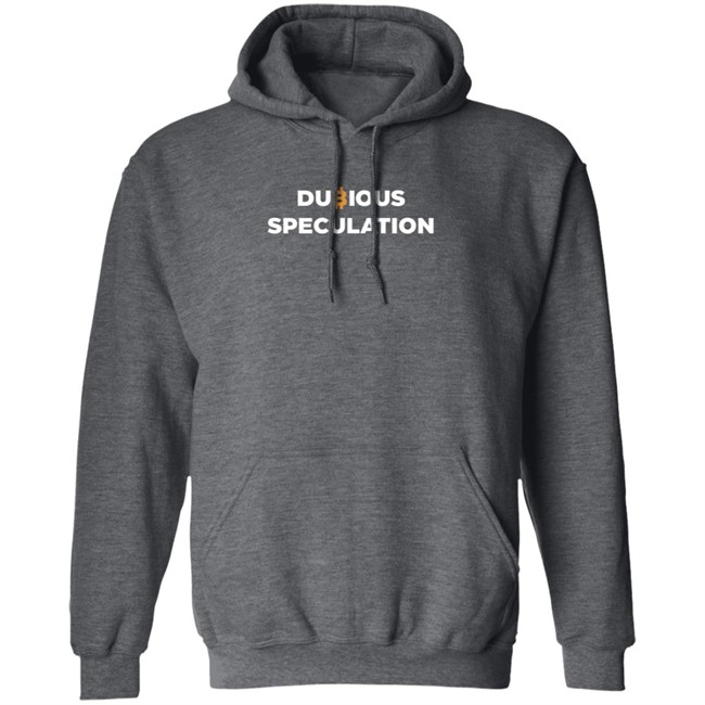 Into The Cryptoverse Merch Dubious Speculation Shirt Benjamin Cowen Loan - Into The Cryptoverse Merch Dubious Speculation Shirt Benjamin Cowen