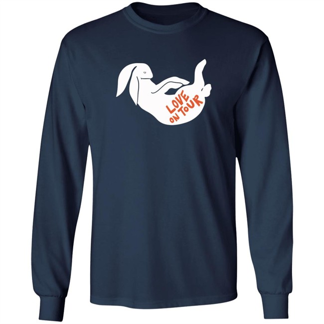 Harry Style Love On Tour Rabbit Hoodie Hldtour HongVan - Harry Style Love On Tour Rabbit Hoodie Hldtour