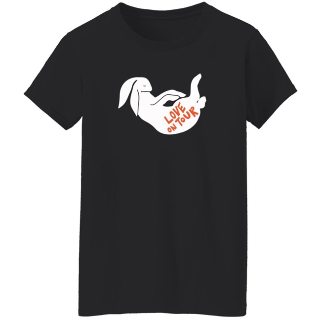 Harry Style Love On Tour Rabbit Hoodie Hldtour HongVan - Harry Style Love On Tour Rabbit Hoodie Hldtour