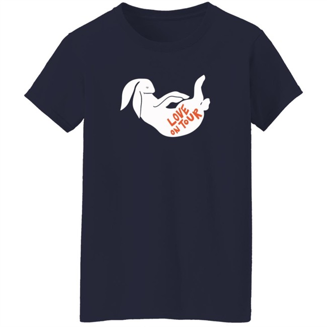 Harry Style Love On Tour Rabbit Hoodie Hldtour HongVan - Harry Style Love On Tour Rabbit Hoodie Hldtour