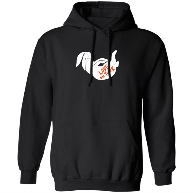 HongVan - Harry Style Love On Tour Rabbit Hoodie Hldtour