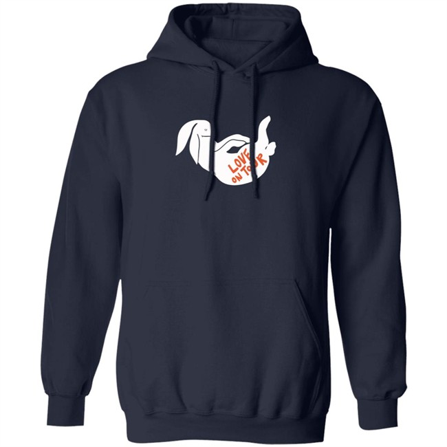 Harry Style Love On Tour Rabbit Hoodie Hldtour HongVan - Harry Style Love On Tour Rabbit Hoodie Hldtour