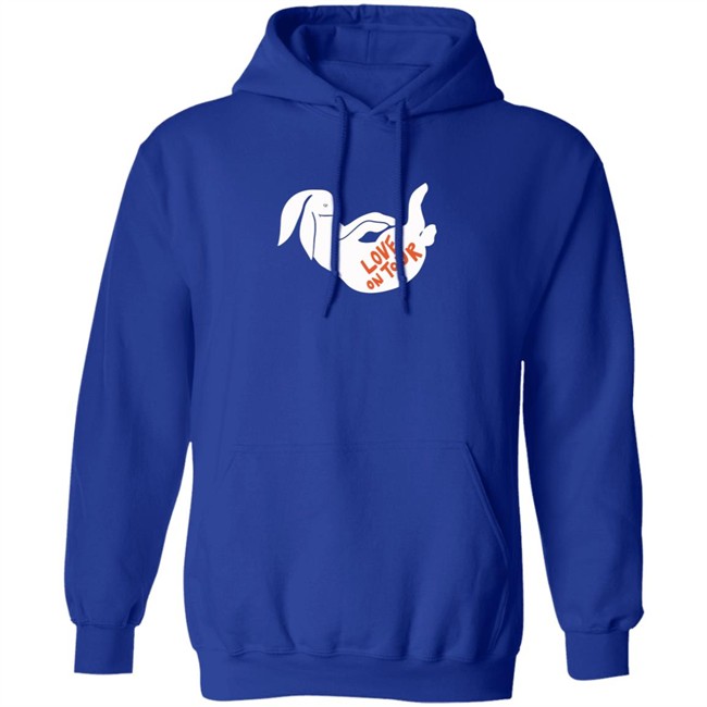 Harry Style Love On Tour Rabbit Hoodie Hldtour HongVan - Harry Style Love On Tour Rabbit Hoodie Hldtour