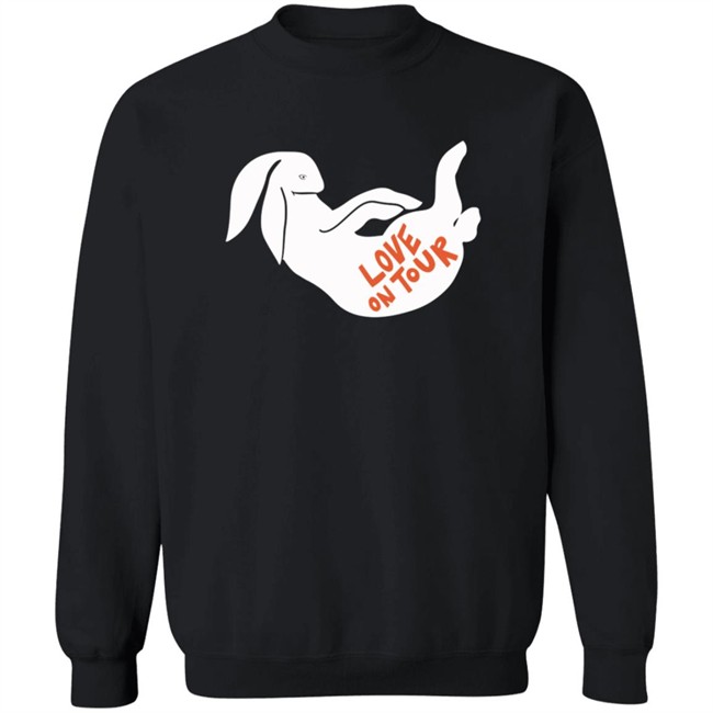 Harry Style Love On Tour Rabbit Hoodie Hldtour HongVan - Harry Style Love On Tour Rabbit Hoodie Hldtour
