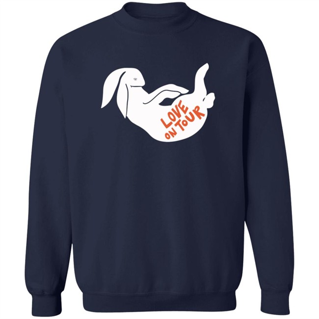 Harry Style Love On Tour Rabbit Hoodie Hldtour HongVan - Harry Style Love On Tour Rabbit Hoodie Hldtour