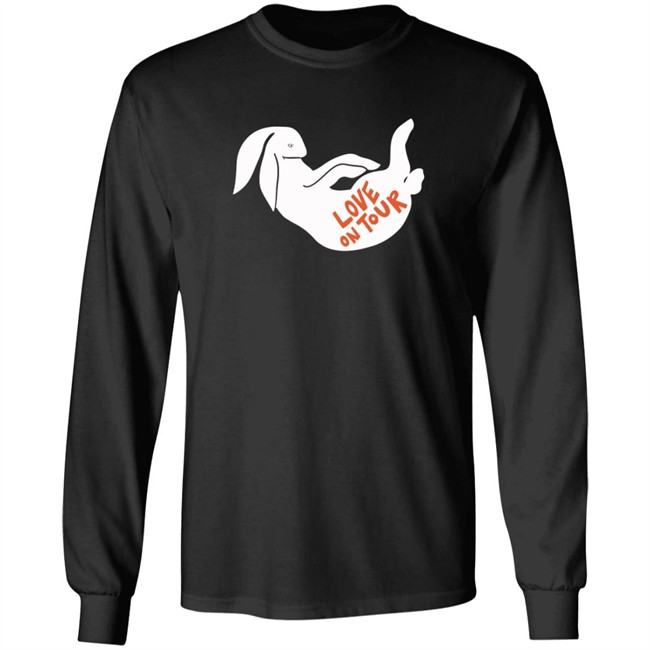 Harry Style Love On Tour Rabbit Hoodie Hldtour HongVan - Harry Style Love On Tour Rabbit Hoodie Hldtour