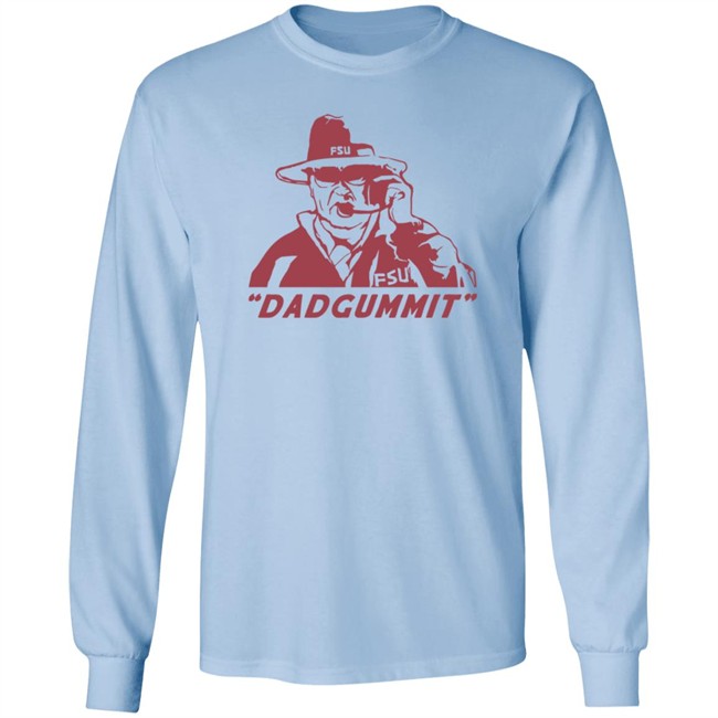 Homefiel Merch Bobby Bowden Dadgummit Tee Shirt Loan - Homefiel Merch Bobby Bowden Dadgummit Tee Shirt