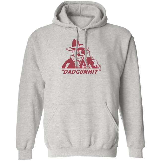 Homefiel Merch Bobby Bowden Dadgummit Tee Shirt Loan - Homefiel Merch Bobby Bowden Dadgummit Tee Shirt