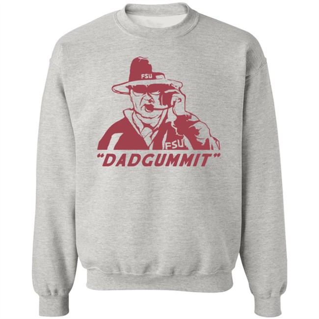 Homefiel Merch Bobby Bowden Dadgummit Tee Shirt Loan - Homefiel Merch Bobby Bowden Dadgummit Tee Shirt