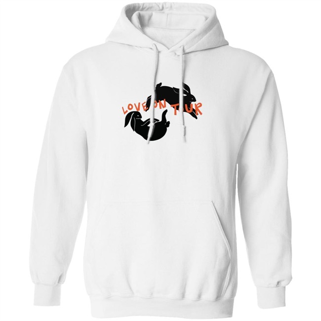 Harry Style Merch Love On Tour Jump Rabbit Shirt Hldtour HongVan - Harry Style Merch Love On Tour Jump Rabbit Shirt Hldtour