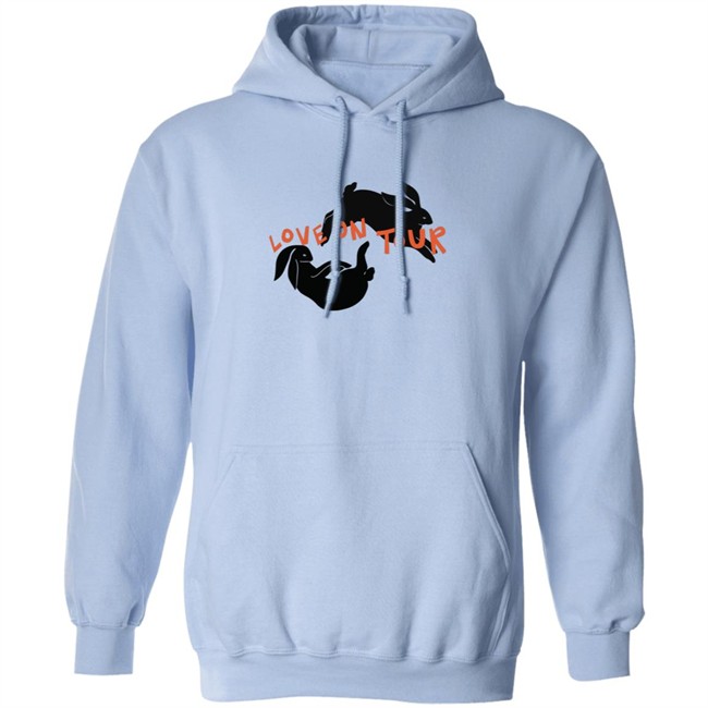 Harry Style Merch Love On Tour Jump Rabbit Shirt Hldtour HongVan - Harry Style Merch Love On Tour Jump Rabbit Shirt Hldtour