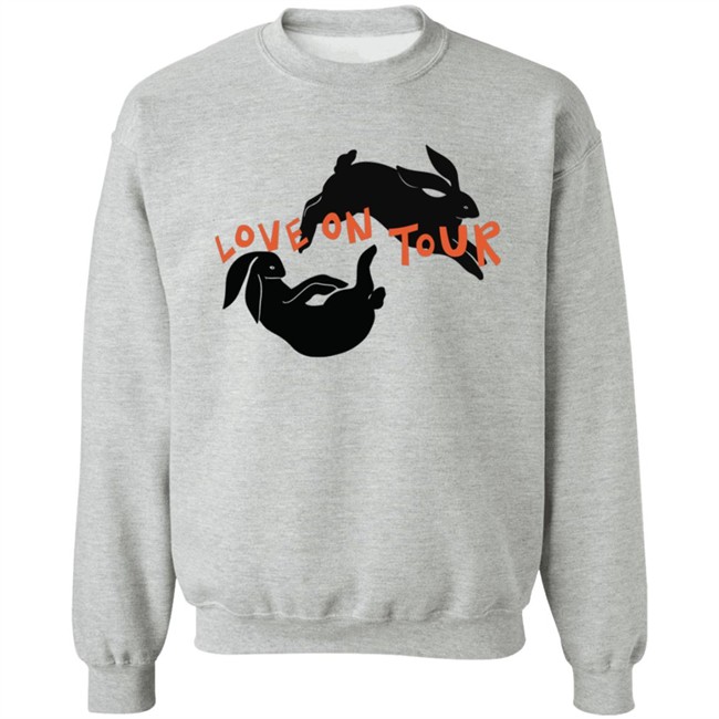 Harry Style Merch Love On Tour Jump Rabbit Shirt Hldtour HongVan - Harry Style Merch Love On Tour Jump Rabbit Shirt Hldtour