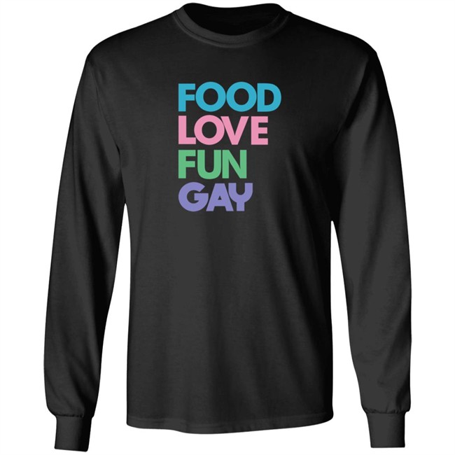 Try Guys Merch Food Love Fun Gay Shirt Duyen - Try Guys Merch Food Love Fun Gay Shirt