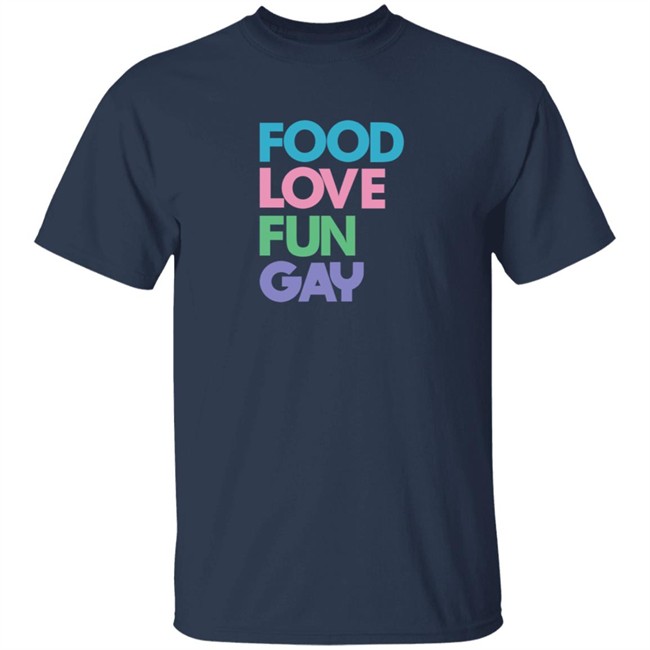Try Guys Merch Food Love Fun Gay Shirt Duyen - Try Guys Merch Food Love Fun Gay Shirt