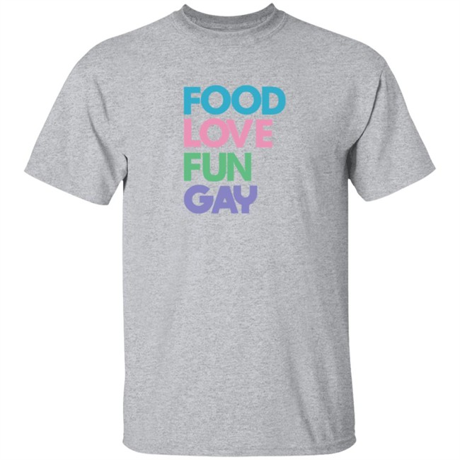 Try Guys Merch Food Love Fun Gay Shirt Duyen - Try Guys Merch Food Love Fun Gay Shirt