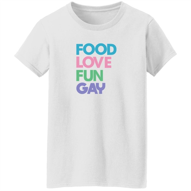 Try Guys Merch Food Love Fun Gay Shirt Duyen - Try Guys Merch Food Love Fun Gay Shirt