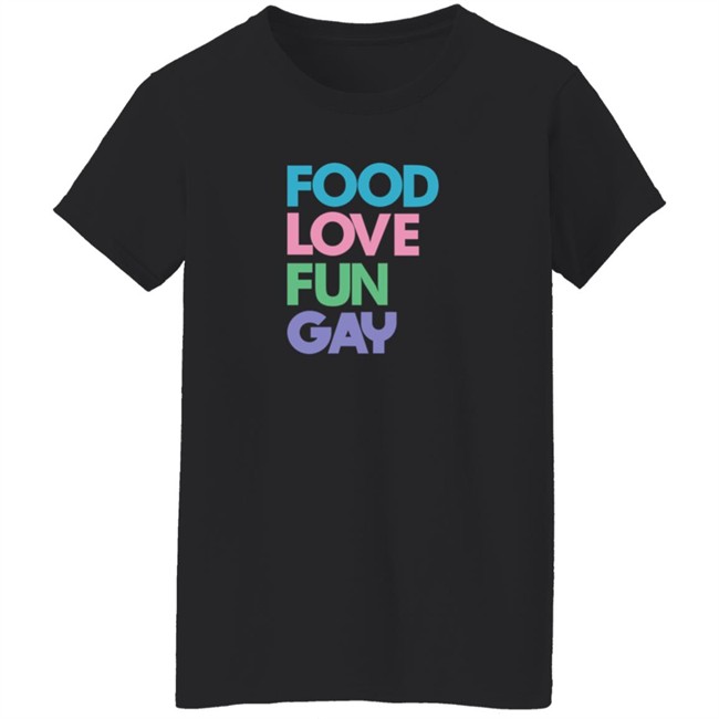 Try Guys Merch Food Love Fun Gay Shirt Duyen - Try Guys Merch Food Love Fun Gay Shirt
