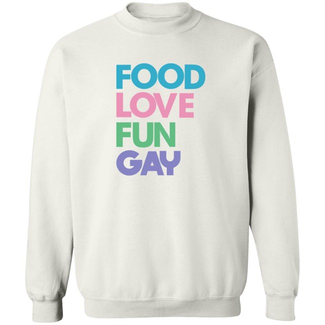 Try Guys Merch Food Love Fun Gay Shirt Duyen - Try Guys Merch Food Love Fun Gay Shirt
