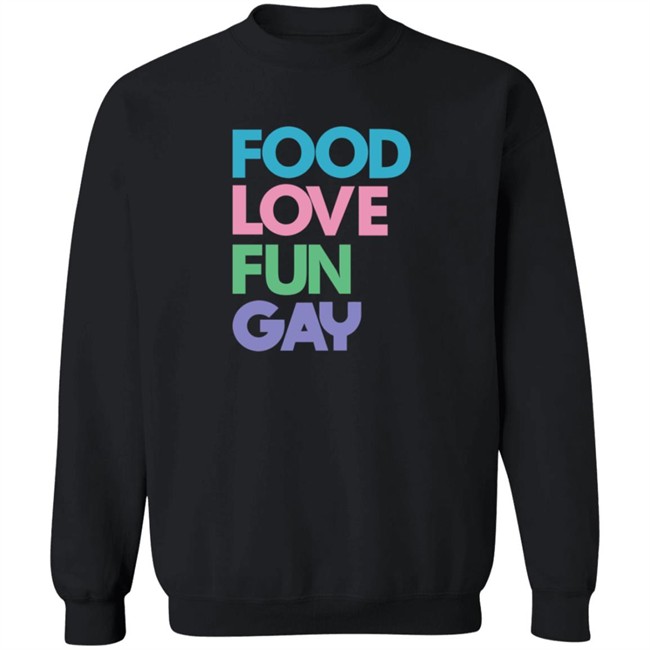 Try Guys Merch Food Love Fun Gay Shirt Duyen - Try Guys Merch Food Love Fun Gay Shirt