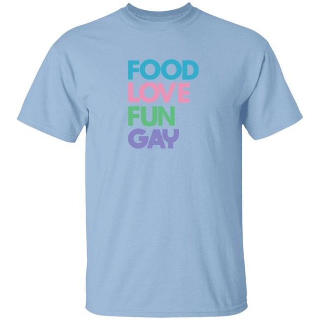 Try Guys Merch Food Love Fun Gay Shirt Duyen - Try Guys Merch Food Love Fun Gay Shirt