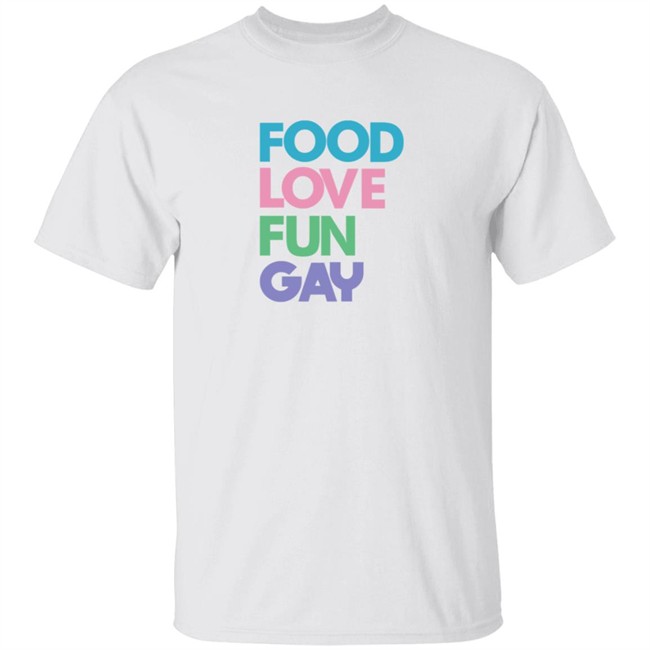 Duyen - Try Guys Merch Food Love Fun Gay Shirt