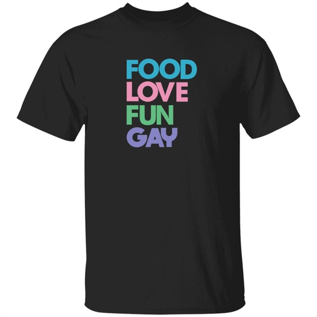 Try Guys Merch Food Love Fun Gay Shirt Duyen - Try Guys Merch Food Love Fun Gay Shirt