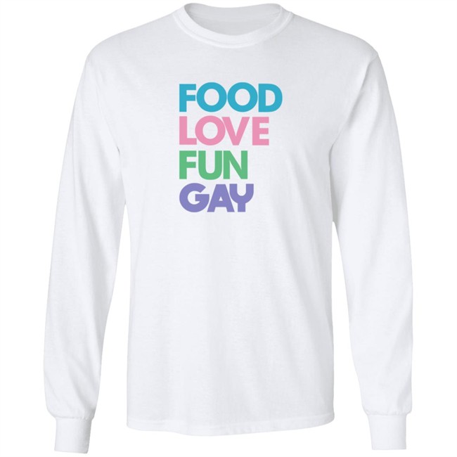 Try Guys Merch Food Love Fun Gay Shirt Duyen - Try Guys Merch Food Love Fun Gay Shirt